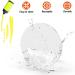 DOITEM Clear Acrylic Sheet - 32 Pcs 3 Inch Round Blank Circles - Transparent Acrylic Panels for DIY Crafts & Picture Frames - Buy Online on GoSupps.com