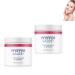 2 pieces of pepper ointment plus pepper ointment for browning pepper ointment Premium quality rich ointment with plus collages & argan oil for rubbing skin and dry skin for men and women 200g