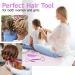 TsMADDTs Hair Loop Tool Set with French Braid Tool and Rat Tail Comb - Purple B-Purple (3 Pack) - Buy Online on GoSupps.com