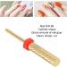 Transform Your Manicure Game with Our Extra Long Acrylic Nail Tools Quick Tungsten Steel Cylindrical Barrel Nail Drill Bit Head Perfect for Gel and Acrylic Nail Removal (128#-F) - Buy Online on GoSupps.com