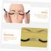 WOFASHPURET Measuring Ruler 1 Set Arch embroidery eyebrow ruler makeup stencil brow template eyebrow ruler tool measuring tool - Buy Online on GoSupps.com