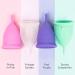 Buy Divine Cup Menstrual Cup Size S - Soft Reusable Medical Silicone | 100% Made in Germany | Clinically Tested | Available in 4 Colors | Eco-Friendly Period Solution - Buy Online on GoSupps.com