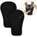 2Pcs AOMIG Baby Crotch Cover & Seat Belt Cushion Set | Universal Car Seat Protector for Pushchair & Stroller - Buy Online on GoSupps.com