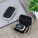 Zonster Portable Oximeter Storage Bag | Small Eva Fingertip Organizer with Zipper | Easy Carry Hard Box for International Shipping - Buy Online on GoSupps.com