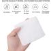 Healifty Non Woven Gauze Sponge Makeup Remover Pads 200pcs 10x10cm - White - Buy Online on GoSupps.com