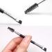 GreenLife 3Pcs Professional Eyelash Comb & Eyebrow Brush Duo - Steel Makeup Grooming Tool - Buy Online on GoSupps.com