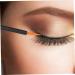 Ipetboom 100pcs Disposable Eyeliner Brush Makeup Girls Cosmetic Brush Artificial Woman Face Brush 9x6.5cm Black - Buy Online on GoSupps.com