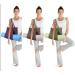 Cwokarb Women Yoga Mat Bag - Versatile Shoulder Carrier for Office, Workout, Pilates, Travel and Beach - Green Canvas Gym Tote - Buy Online on GoSupps.com