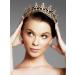COCIDE Dark Gold Crystal Queen Crown Tiara Headband for Women and Girls - Perfect for Birthday, Bride, Bridesmaids, Prom, Halloween, Christmas Gifts - Buy Online on GoSupps.com