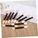 FOMIYES 40pcs Sponge Stick Double Sided Makeup Eye for Foundation Cosmetic Flat Tool - Buy Online on GoSupps.com