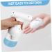 Mikinona 1 Set Electric Frother Household Cleaning Tools Face Wash Cleansing Shampoo Body Wash Face Facial Electric Foaming Bottle Bubbling Supply White Abs.pp.silicone - Buy Online on GoSupps.com