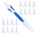 Airdminystion Earwax Removal-Spiral Ear Wax Removal Tool Reusable Earwax Removal Kit Safe Ear Cleaner with 16 Pcs Soft and Flexible Replaceme