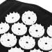 Acupressure Mat & Arm Belt for Massage - Elbow Treatment Yoga & Fitness | International Shipping - Buy Online on GoSupps.com