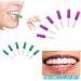 Chewies for Aligners - Reusable Silicone Dental Chewies (10 Pack Green) | Orthodontic Chewing Tools for Comfort & Support - Buy Online on GoSupps.com