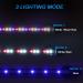 MingDak 24/7 Submersible Aquarium Light | Auto On/Off Timer | 3 Lighting Modes | True 660Nm RED LEDs | Brightness Adjust | 18 LEDs | 7.5 Inch - Buy Online on GoSupps.com