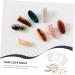COHEALI 3 Sets Hairpin Mold De Para Gelatinas Hair Pin Resin Molds Hair Pin Mold Crystal Assorted Colorx3pcs 8.7X8cmx3pcs - Buy Online on GoSupps.com