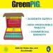 GREEN PIG 54C Live Tank Treatment Aids in The Breakdown of Septic Waste to Prevent Backups with Easy Dissolvable Flush Commercial Strength 3 Year Commercial Strength- 18 Tablets Treatment Aids - Buy Online on GoSupps.com
