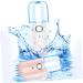 Beatifufu Nano Water Replenishing Instrument Portable Humidifiers Portable Face Steamer Hydrator White Plastic - Buy Online on GoSupps.com