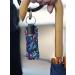 Tropical Palm Leaves Lip Gloss Tube Holder Keychain | Portable Chapstick Sleeve for Travel - Buy Online on GoSupps.com