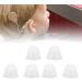6pcs Static-Free Silicone Soft Ear Tips (L) - Ergonomic Replacement Design - Buy Online on GoSupps.com