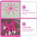100pcs Flat Head Duck Tongue Lip Brush Set | Lip Gloss & Lipstick Applicators | Makeup Tool & Brush for Cosmetic Use | International Shipping Available - Buy Online on GoSupps.com