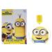 Minions, Universal, Fragrance, for Kids, Eau de Toilette, EDT, 3.4oz, 100ml, Made in Spain, by Air Val International