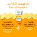 Si-mple Protect N Glow Vitamin C Facial Wash - Gentle No Soap No Perfume for All Skin Types | 150 ml - Buy Online on GoSupps.com