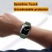 2 Pack Apple Watch Series 8/7 45mm Tempered Glass Screen Protector - Full Coverage Anti-Scratch Film for iWatch Series 7/8 (45mm Black) - Buy Online on GoSupps.com