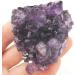 Natural Crystal Rough Small Size Natural Purple Amethyst Quartz Stone Cluster Geode 150G-200G for Decorative1pc 1PC 150g-200g - Buy Online on GoSupps.com