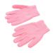 POPETPOP POPETPOP 1 Pair Frozen Beauty Care Mittens Gel Moisturizing Cuticles Spa Skin Care Mitten Moisturizing Gel White Essential Oil Cosmetic
