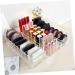 MAGICLULU 4pcs Box Makeup Storage Box Makeup Case Organizer Makeup Organzier Multifunction Bracket Acrylic - Buy Online on GoSupps.com
