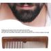 Comb For Men Portable Men's Beard Comb Sandalwood Anti Static Beard Mustache Hair Styling Comb - Buy Online on GoSupps.com