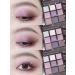 New Smoke Purple 9 Colors Eyeshadow Palette - Waterproof Matte & Pearlescent Grey Purple Makeup - Korean Beauty Essentials - Buy Online on GoSupps.com