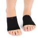 Silicone Feet Foot Arch Support Reusable Compression Orthotic Foot Sore Relieve Shoe Insoles Pads Plantar Fasciitis Pain Relief Arch Support Cushion (L)