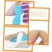 FOMIYES Heel Stickers & Cushions for Loose Shoes | 6 Pairs High Heel Comfort Pads & Inserts for Women - Buy Online on GoSupps.com