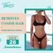 Vennco Hard Wax Beads 1lb - Hair Removal for Underarms, Legs, Face, Bikini & Brazilian Wax - Removes All Hair Types - At Home Self Waxing Beads - Buy Online on GoSupps.com