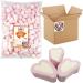 Kingsway Mallow Hearts Vanilla Flavour Marshmallows (1kg) - Buy Online on GoSupps.com
