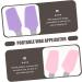 Doitool 4-Piece Wax Applicator Set | Multifunction Hair Removal & Skin Care Tools - Household Wax Spatula & Scraper - Buy Online on GoSupps.com