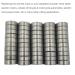 50 PCS 608-2RS Skateboard Bearings 8x22x7 - Sealed High-Quality Bearings - Buy Online on GoSupps.com