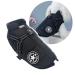 Oncpcare dog coat with dishes for small dogs warm dog winter coat pet jacket for cats puppies small dogs M black