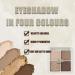 Buy Natural Long-Lasting Eyeshadow Palette | Pigmented Makeup for On-the-Go | International Shipping Available - Buy Online on GoSupps.com
