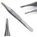 Professional Surgical Tweezers - Precision Dental Instruments | Adson Brown Straight for Optimal Medical Care - Buy Online on GoSupps.com
