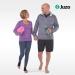 Juzo Dynamic Cotton Men's Closed Toe Compression Sock 15-20mmHg - Buy Online on GoSupps.com