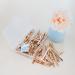 Qearl 2.36 Inch Alligator Hair Clips - 50 Pieces Gold Clips for DIY Bows - Salon & Baby Girls Accessories - Buy Online on GoSupps.com