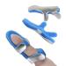Adjustable Finger Injury Corrector Splint - High Density Plastic & Stainless Steel for Effective Finger Correction (M - Buy Online on GoSupps.com
