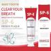 3 PCS SP 6 Toothpaste Fluoride Free Toothpaste Fresh Breath Stain Removing Deep Cleaning Care Teeth Health Strengthens Tooth Enamel for Sensitive Teeth Ideal for Daily Use 4.9 OZ 3pcs (140g Flip-top) - Buy Online on GoSupps.com