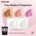 Morovan Poly Gel Nail Kit with Drill and Lamp - Complete Professional Set for Nail Art Extension - 48W Light Included - A1-Clear White Pink - Buy Online on GoSupps.com