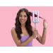 Mermade Hair PRO Waver 32mm Pink | Triple Barrel Deep Waver Curling Iron - Buy Online on GoSupps.com