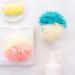 Buy 8pcs Color Matching Bath Ball Foam Loofah Sponge Set | Natural Mesh Shower Sponges for Body Wash & Bathing - International Shipping Available - Buy Online on GoSupps.com