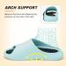 Shop Besroad Cloud Slippers - Arch Support Recovery Sandals for Men & Women | Non-Slip Thick Cushion Quick Drying | Ideal for Indoor & Outdoor Use - Buy Online on GoSupps.com